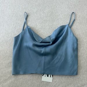 NWT Zara Crop Top